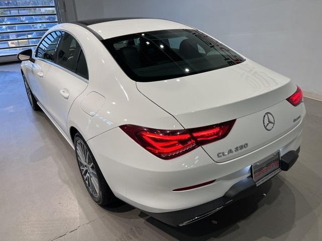 used 2020 Mercedes-Benz CLA 250 car, priced at $19,950