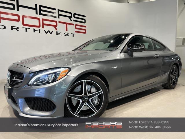 used 2018 Mercedes-Benz AMG C 43 car, priced at $35,361