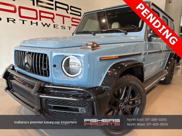 used 2024 Mercedes-Benz AMG G 63 car, priced at $192,500