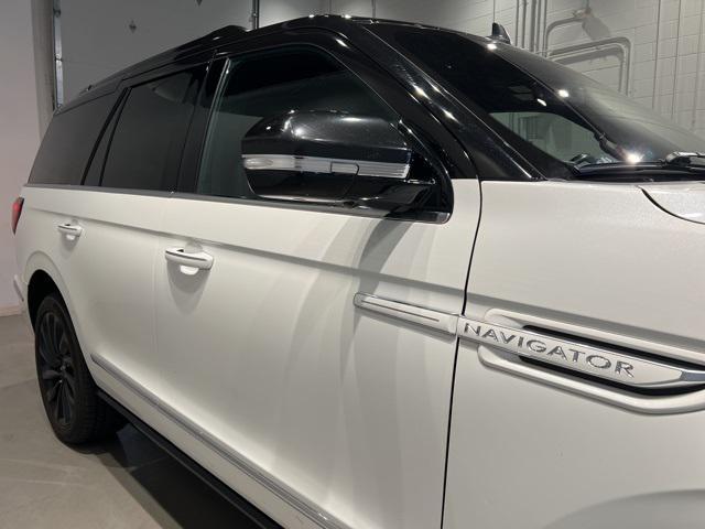 used 2020 Lincoln Navigator car, priced at $34,400