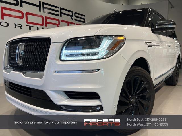 used 2020 Lincoln Navigator car, priced at $34,400