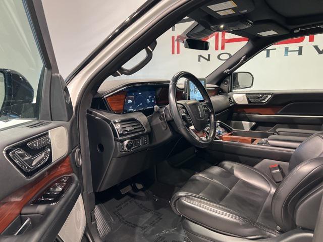 used 2020 Lincoln Navigator car, priced at $34,400
