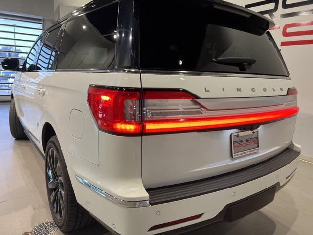 used 2020 Lincoln Navigator car, priced at $34,400