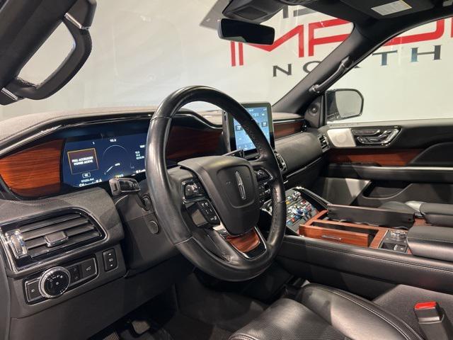 used 2020 Lincoln Navigator car, priced at $34,400