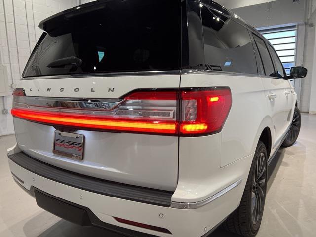 used 2020 Lincoln Navigator car, priced at $34,400