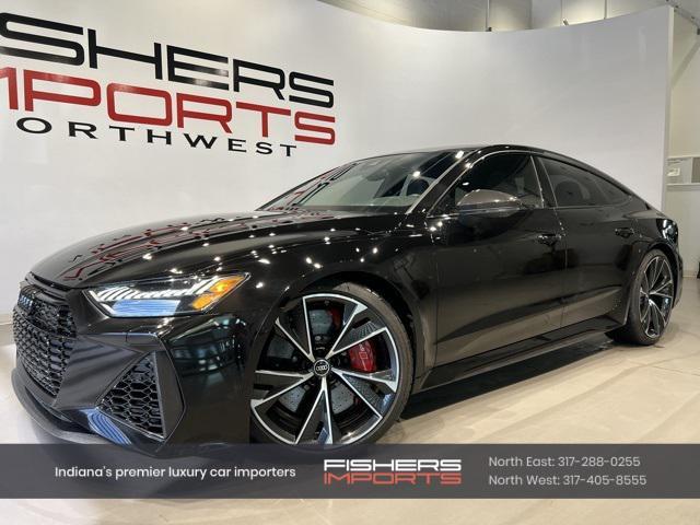 used 2021 Audi RS 7 car, priced at $75,800