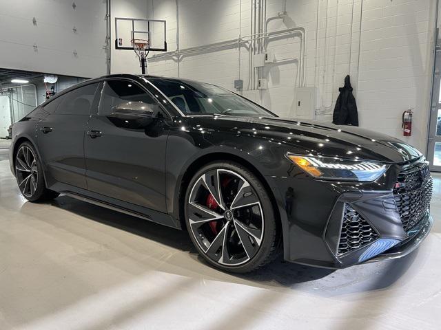 used 2021 Audi RS 7 car, priced at $75,800