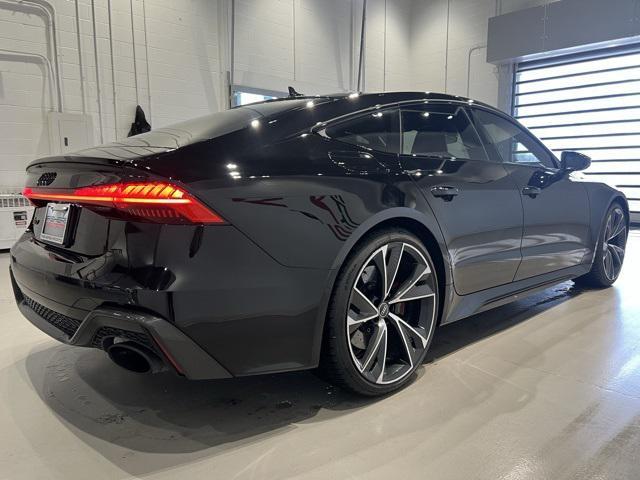 used 2021 Audi RS 7 car, priced at $75,800