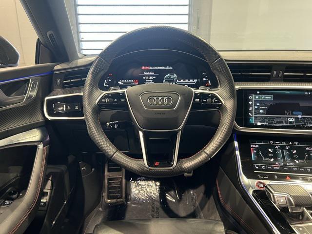 used 2021 Audi RS 7 car, priced at $75,800