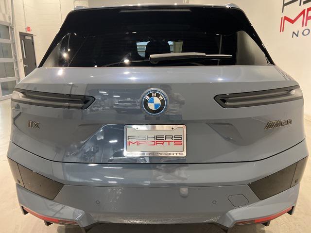 used 2024 BMW iX car, priced at $83,450