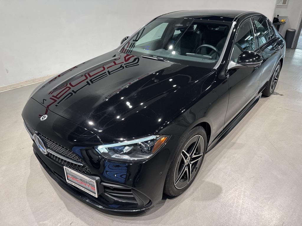 used 2023 Mercedes-Benz C-Class car, priced at $38,850