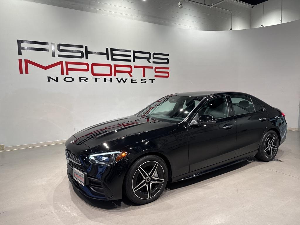 used 2023 Mercedes-Benz C-Class car, priced at $38,850