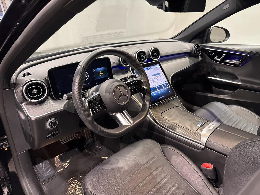 used 2023 Mercedes-Benz C-Class car, priced at $38,850