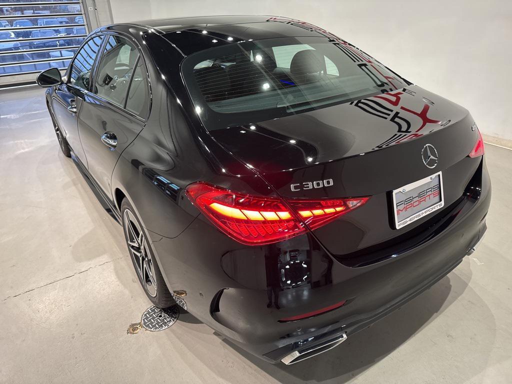 used 2023 Mercedes-Benz C-Class car, priced at $38,850
