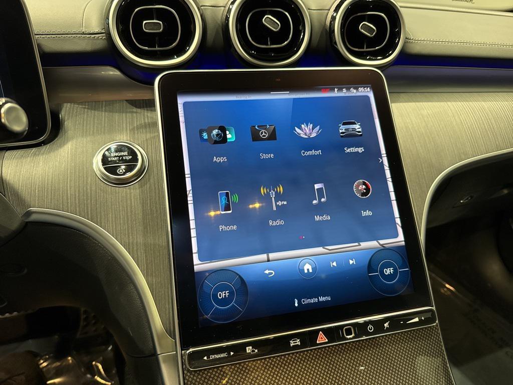 used 2023 Mercedes-Benz C-Class car, priced at $38,850