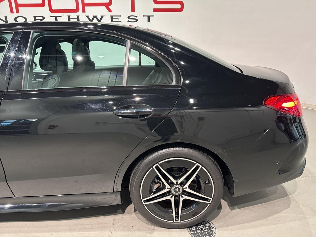 used 2023 Mercedes-Benz C-Class car, priced at $38,850