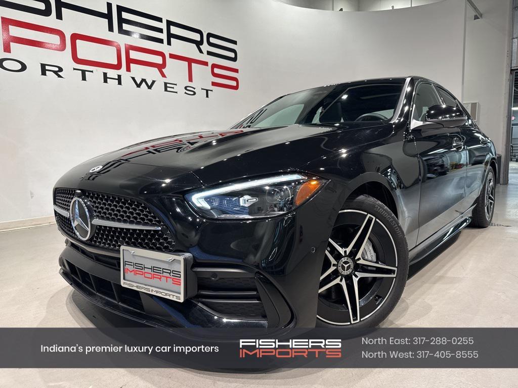 used 2023 Mercedes-Benz C-Class car, priced at $38,850