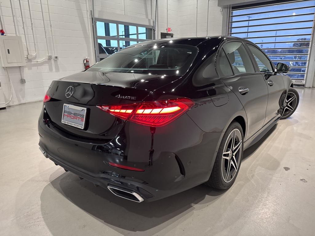 used 2023 Mercedes-Benz C-Class car, priced at $38,850