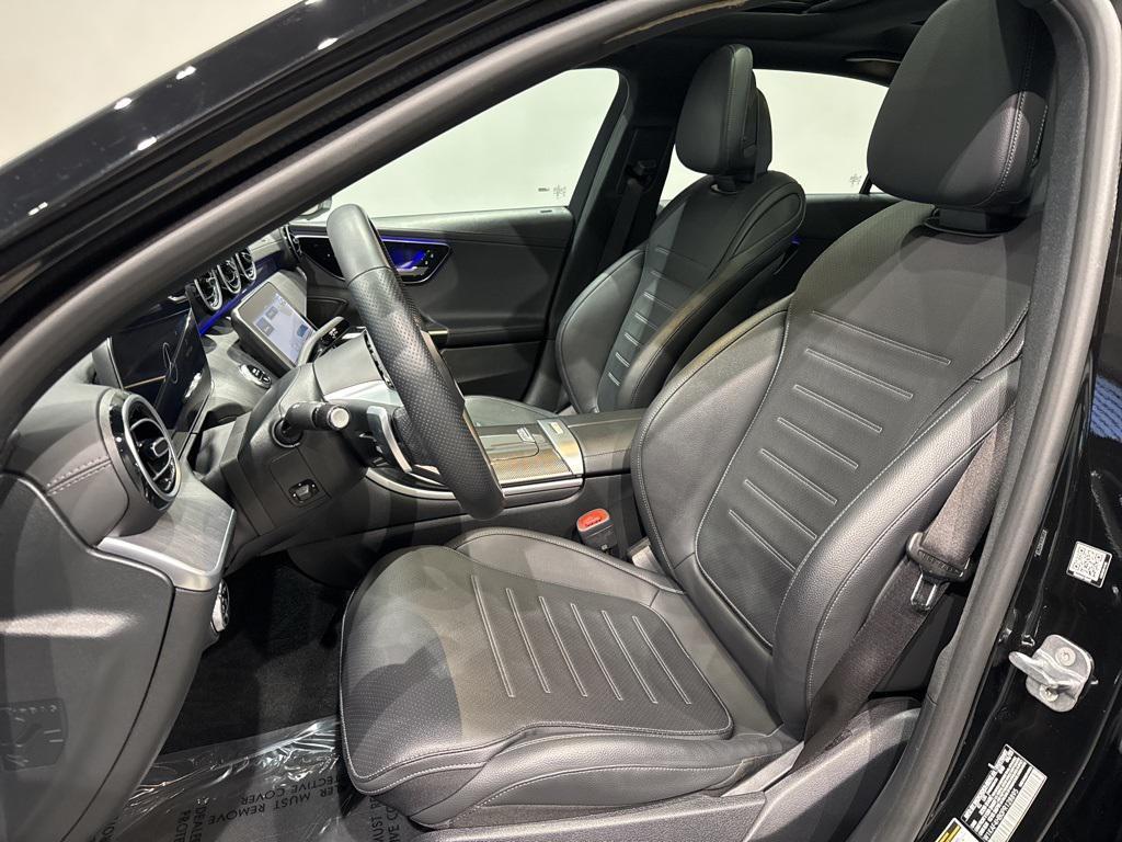 used 2023 Mercedes-Benz C-Class car, priced at $38,850