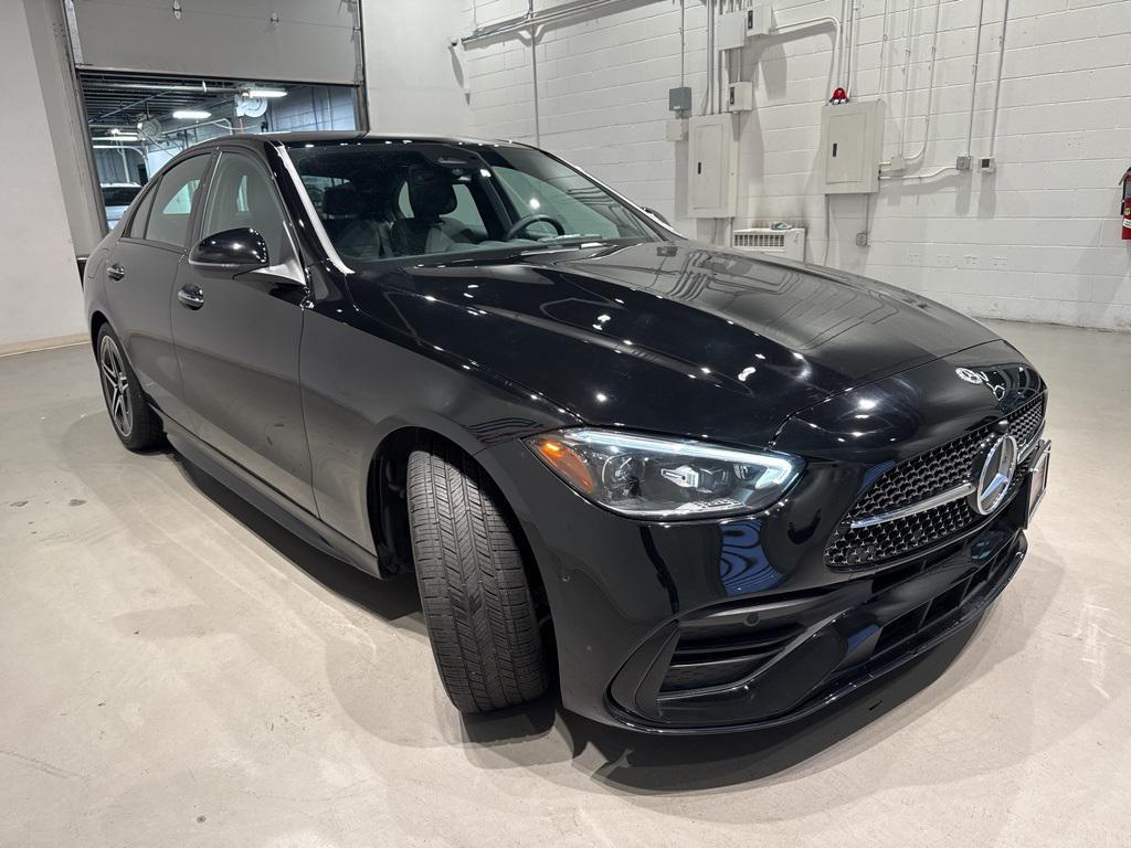 used 2023 Mercedes-Benz C-Class car, priced at $38,850