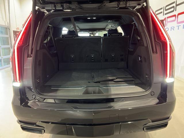 used 2023 Cadillac Escalade ESV car, priced at $98,850