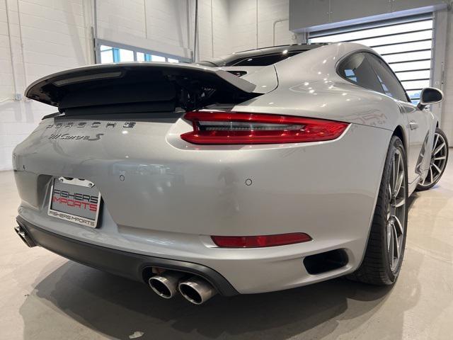 used 2017 Porsche 911 car, priced at $87,850
