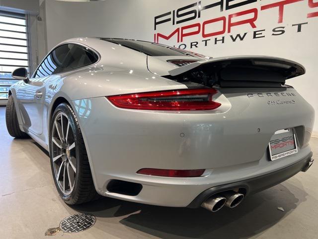 used 2017 Porsche 911 car, priced at $87,850