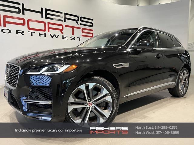 used 2021 Jaguar F-PACE car, priced at $36,685