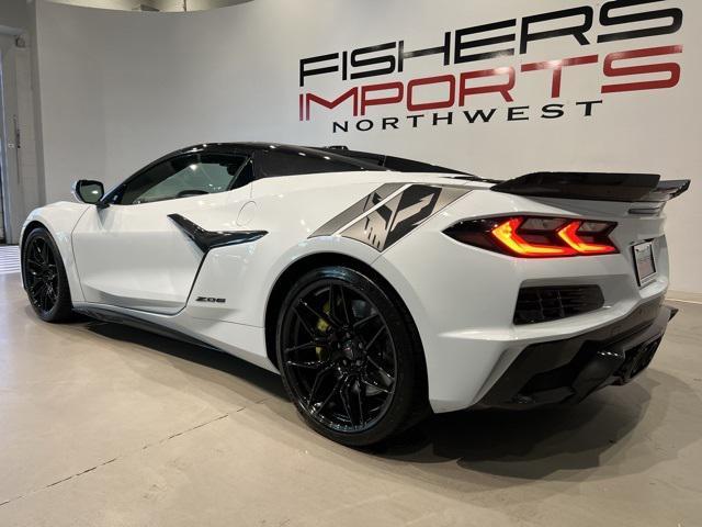 used 2023 Chevrolet Corvette car, priced at $126,700