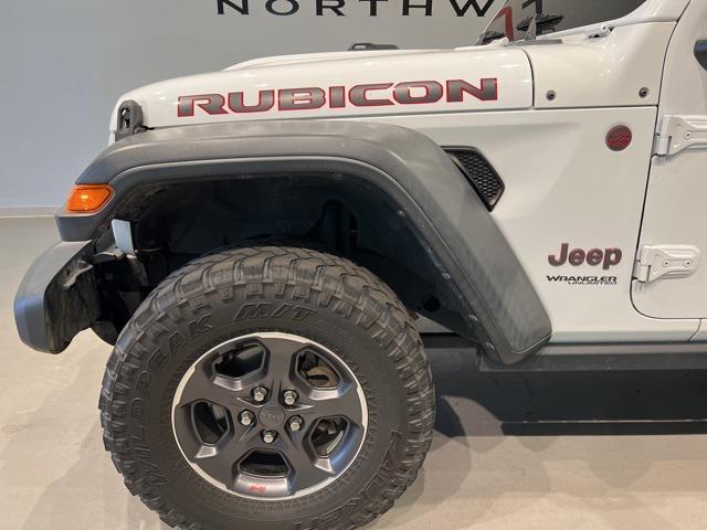 used 2018 Jeep Wrangler Unlimited car, priced at $25,550