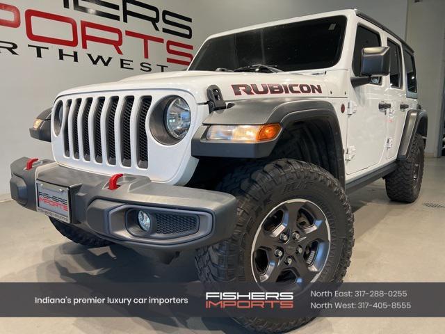used 2018 Jeep Wrangler Unlimited car, priced at $25,550