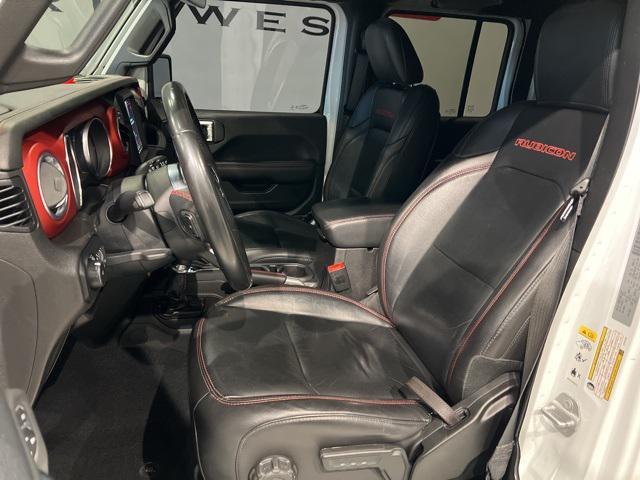 used 2018 Jeep Wrangler Unlimited car, priced at $25,550