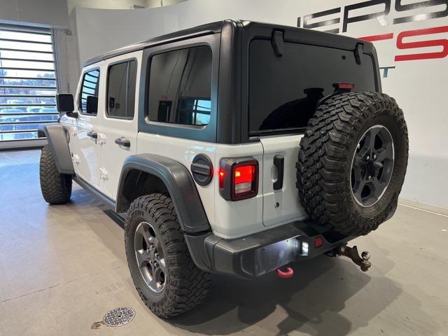 used 2018 Jeep Wrangler Unlimited car, priced at $25,550