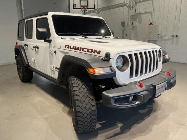 used 2018 Jeep Wrangler Unlimited car, priced at $25,550