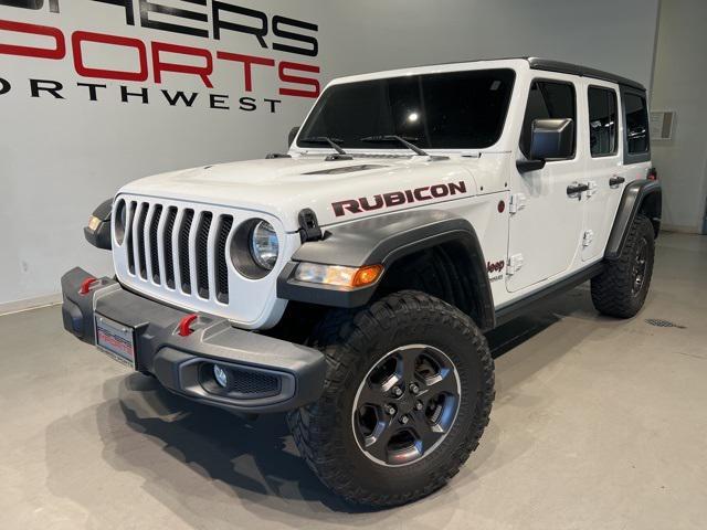 used 2018 Jeep Wrangler Unlimited car, priced at $25,550