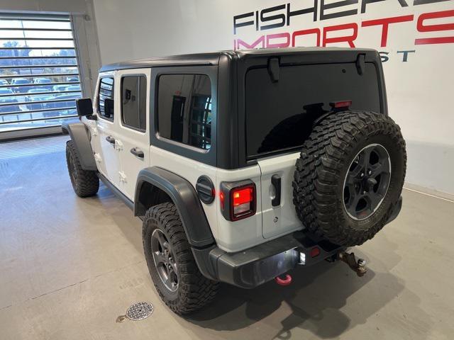 used 2018 Jeep Wrangler Unlimited car, priced at $25,550