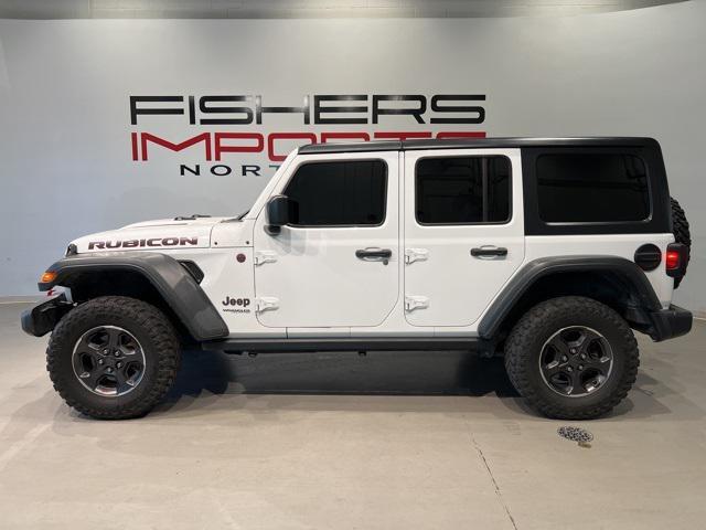 used 2018 Jeep Wrangler Unlimited car, priced at $25,550