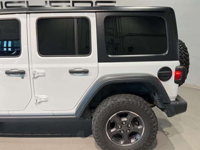 used 2018 Jeep Wrangler Unlimited car, priced at $25,550