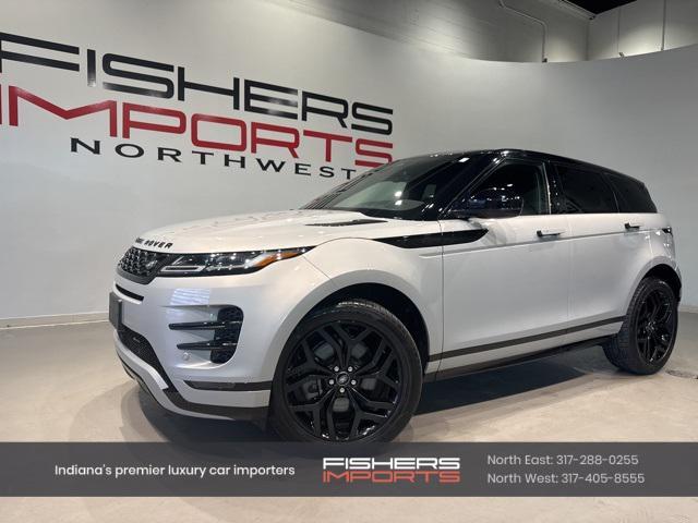 used 2022 Land Rover Range Rover Evoque car, priced at $35,850