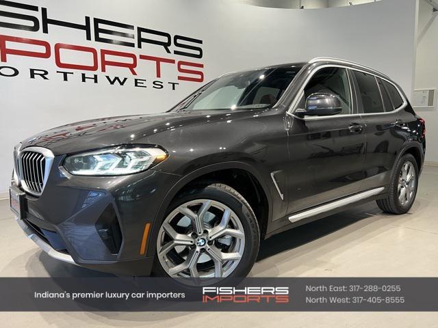 used 2022 BMW X3 car, priced at $34,850