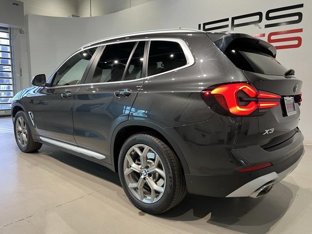 used 2022 BMW X3 car, priced at $34,850