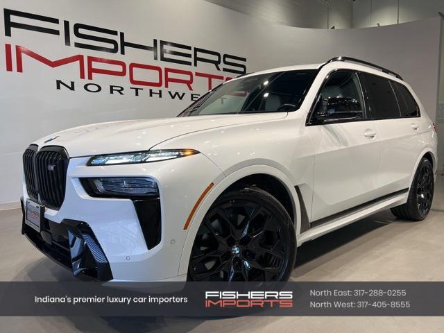 used 2024 BMW X7 car, priced at $85,999