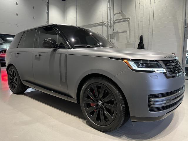 used 2023 Land Rover Range Rover car, priced at $112,895