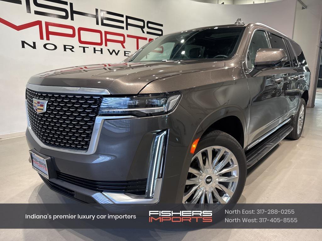 used 2021 Cadillac Escalade ESV car, priced at $67,850