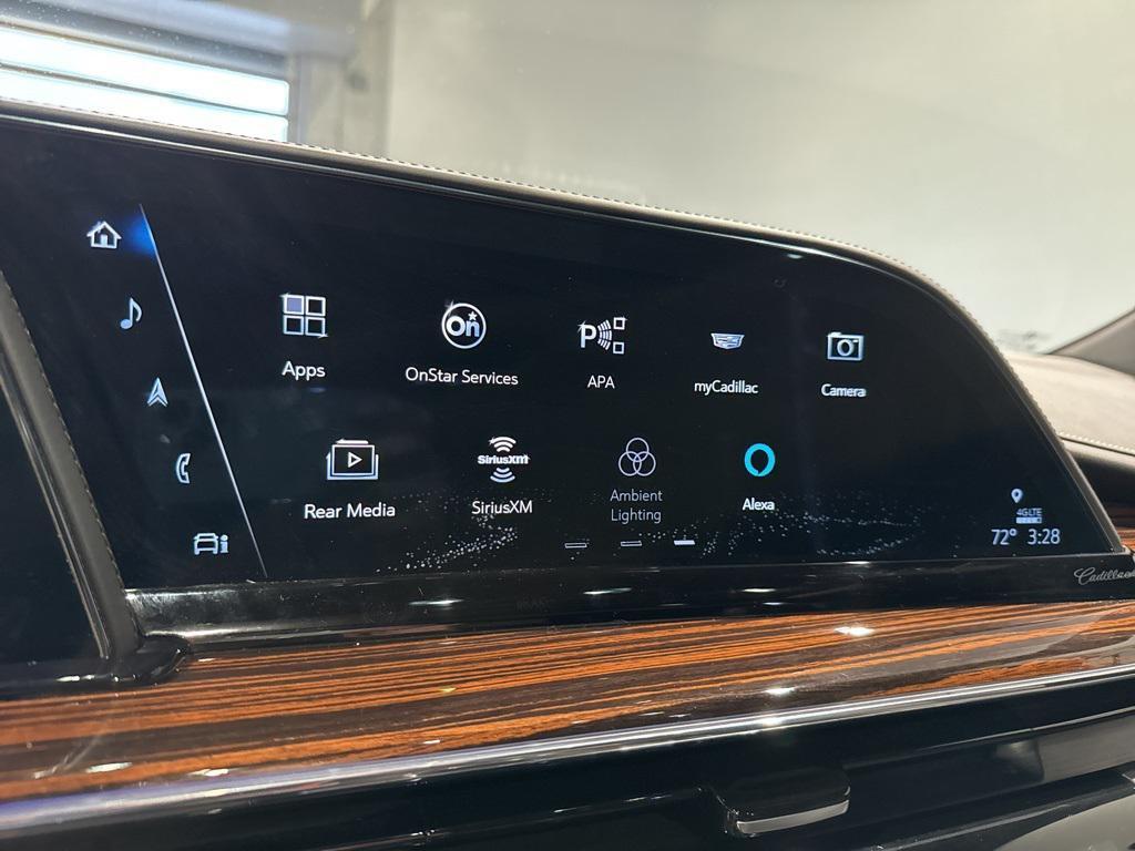 used 2021 Cadillac Escalade ESV car, priced at $67,850