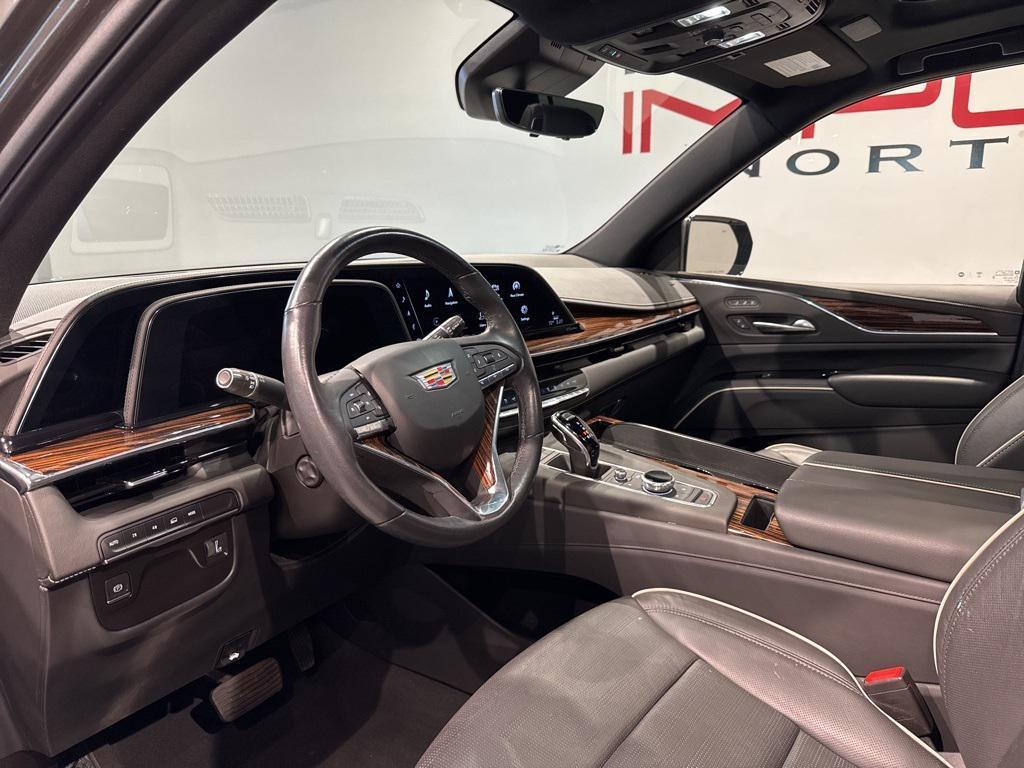 used 2021 Cadillac Escalade ESV car, priced at $67,850