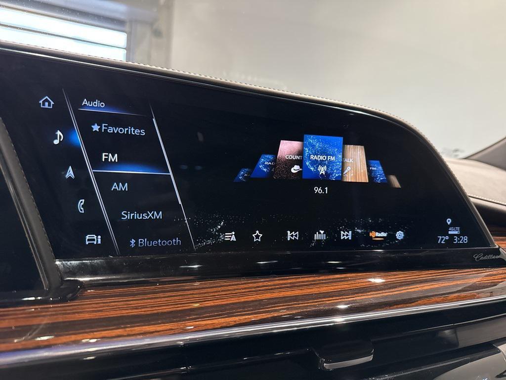 used 2021 Cadillac Escalade ESV car, priced at $67,850