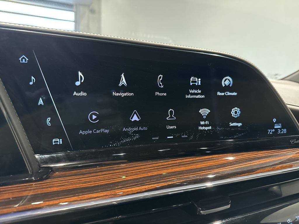 used 2021 Cadillac Escalade ESV car, priced at $67,850