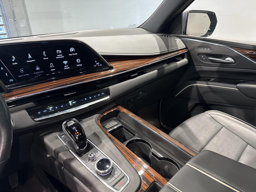 used 2021 Cadillac Escalade ESV car, priced at $67,850