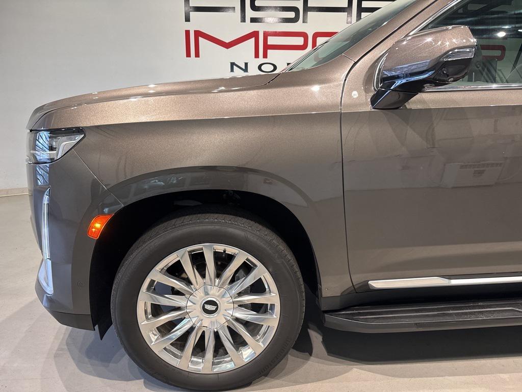 used 2021 Cadillac Escalade ESV car, priced at $67,850